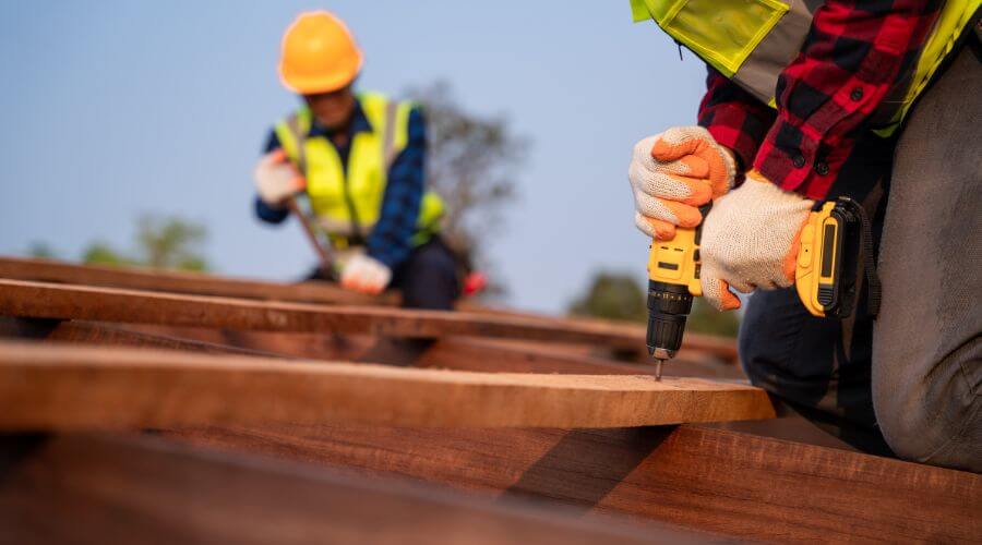Expert new roof installation services in Prue, OK